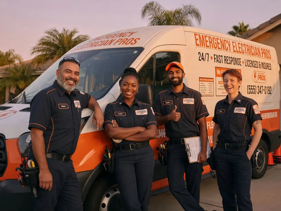 Emergency Electrician company in Stanley, WI
